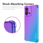 ENKAY Hat-Prince Gradient Airbag TPU Phone Case, For OnePlus 13T, For OnePlus Nord CE5 5G, For OnePlus 13, For OnePlus 13R / Ace 5 / Ace 5 Pro - Image 3