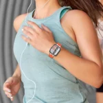 For Redmi Watch 5 / Xiaomi Smart Band 9 Pro Silver Metal Connector Silicone Watch Band - Image 7