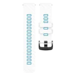 22mm Twill Dual Color Silicone Watch Band - Image 7