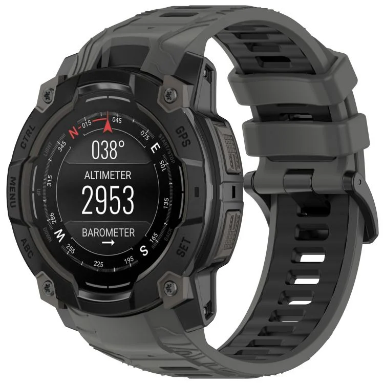 Two Color Sports Silicone Watch Band
