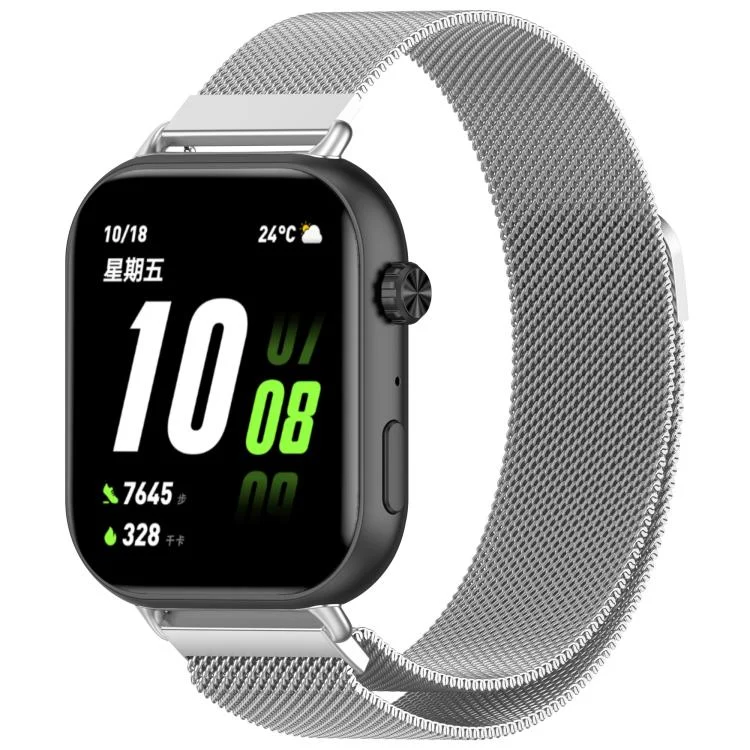 Milanese Magnetic Loop Metal Watch Band