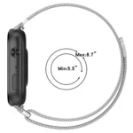 Milanese Magnetic Loop Metal Watch Band - Image 4