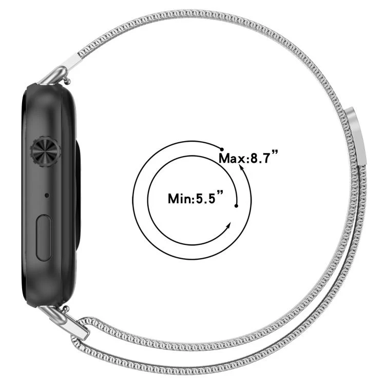 SYA0028490_B3.webp Milanese Magnetic Loop Metal Watch Band - Image 4