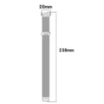 Milanese Magnetic Loop Metal Watch Band - Image 5