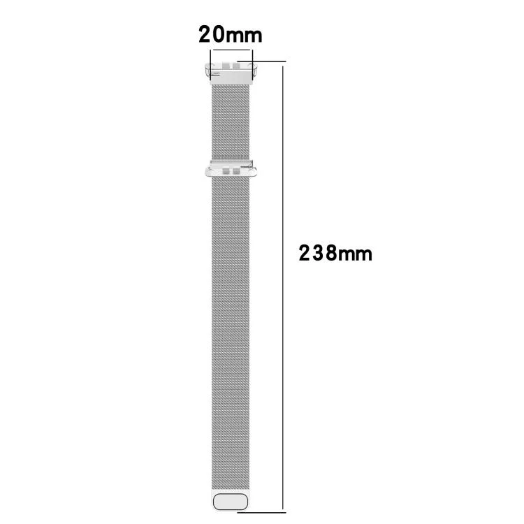 SYA0028490_B4.webp Milanese Magnetic Loop Metal Watch Band - Image 5