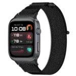 Nylon Loop Hook and Loop Fastener Watch Band