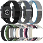Nylon Loop Hook and Loop Fastener Watch Band - Image 3