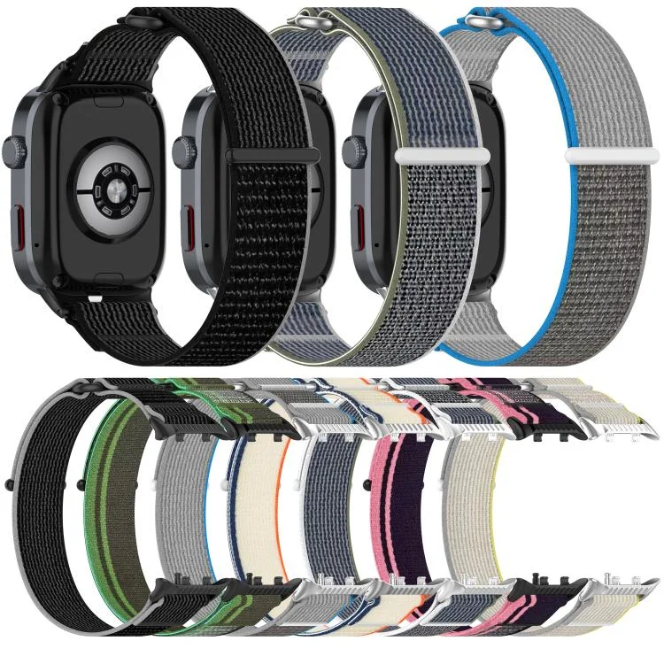 SYA0028493_B2.webp Nylon Loop Hook and Loop Fastener Watch Band - Image 3