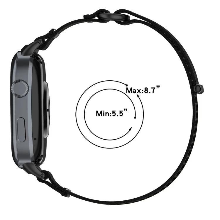 SYA0028493_B3.webp Nylon Loop Hook and Loop Fastener Watch Band - Image 4
