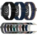 Nylon Elastic Braided Watch Band - Image 3