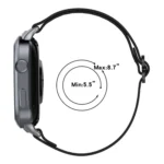 Nylon Elastic Braided Watch Band - Image 4
