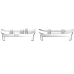 1 Pair Metal Head Watch Band Connector - Image 4