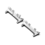 1 Pair Metal Head Watch Band Connector - Image 5