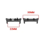1 Pair Metal Head Watch Band Connector - Image 2