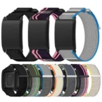 Nylon Loop Hook and Loop Fastener Watch Band - Image 2