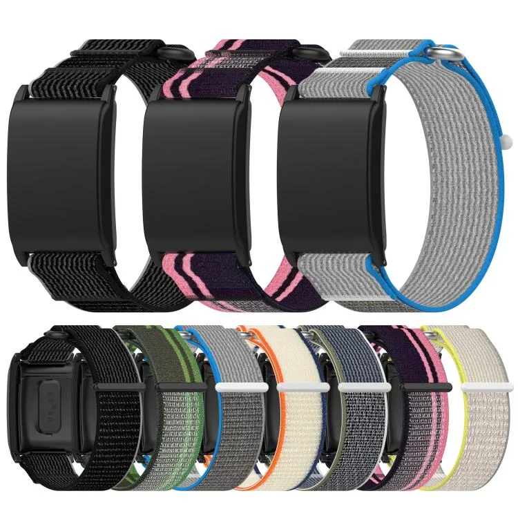 SYA0028505_B1.webp Nylon Loop Hook and Loop Fastener Watch Band - Image 2