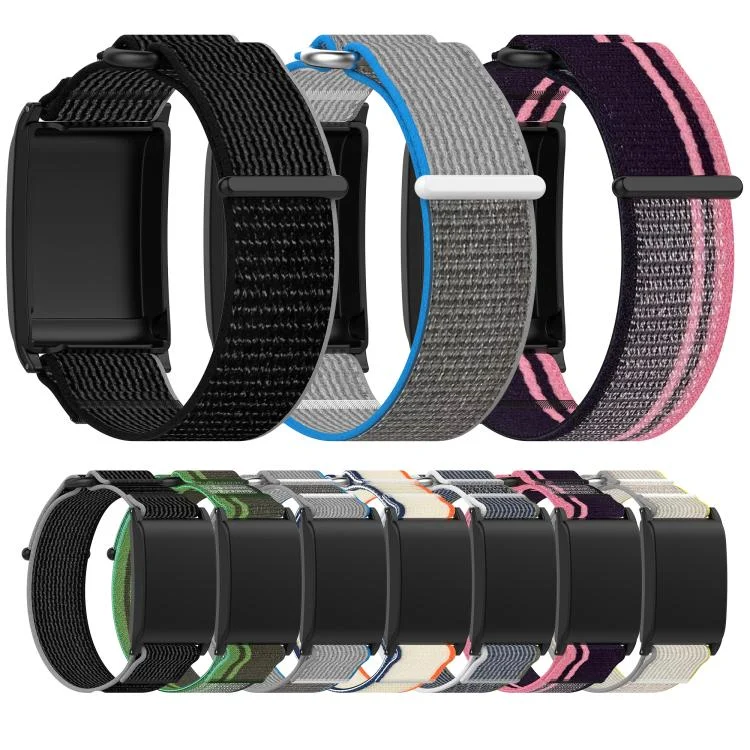 SYA0028505_B2.webp Nylon Loop Hook and Loop Fastener Watch Band - Image 3