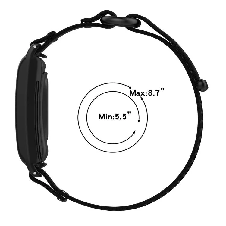 SYA0028505_B4.webp Nylon Loop Hook and Loop Fastener Watch Band - Image 5