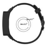 Watch Case Integrated Silicone Watch Band - Image 4