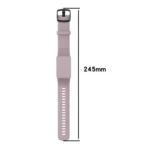 Watch Case Integrated Silicone Watch Band - Image 5