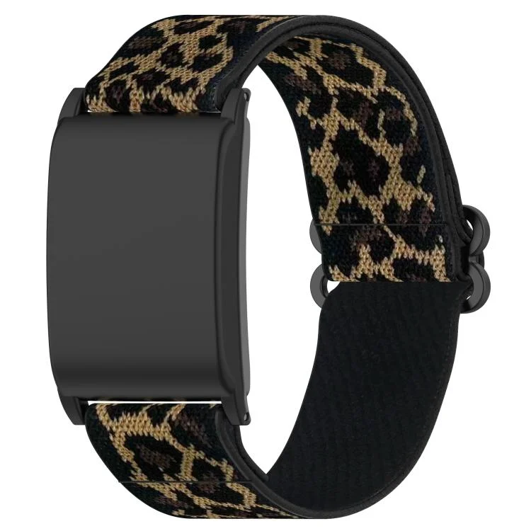 Slide Buckle Nylon Elastic Braided Watch Band