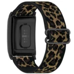 Slide Buckle Nylon Elastic Braided Watch Band - Image 7