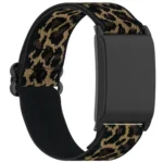 Slide Buckle Nylon Elastic Braided Watch Band - Image 8