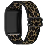 Slide Buckle Nylon Elastic Braided Watch Band - Image 9