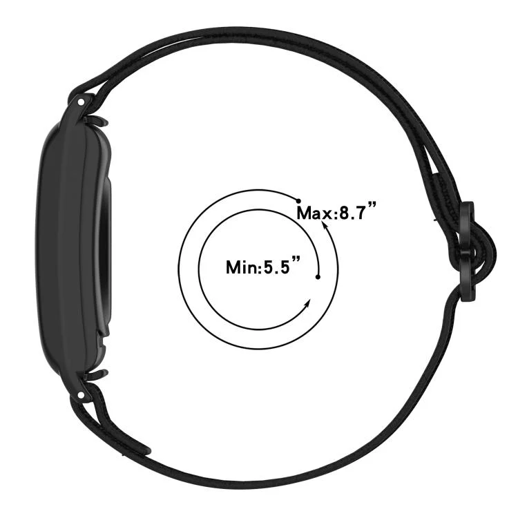 SYA0028507_B3.webp Slide Buckle Nylon Elastic Braided Watch Band - Image 4