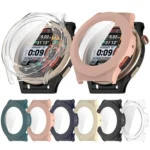 Tempered Film Integrated PC Watch Protective Case - Image 2