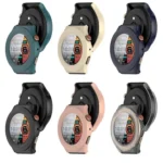 Tempered Film Integrated PC Watch Protective Case - Image 6