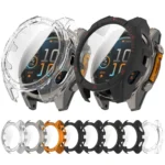 Tempered Film Integrated PC Watch Protective Case - Image 2