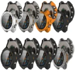 Tempered Film Integrated PC Watch Protective Case - Image 3
