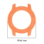 Hollow Armor TPU Half Coverage Protective Watch Case - Image 3