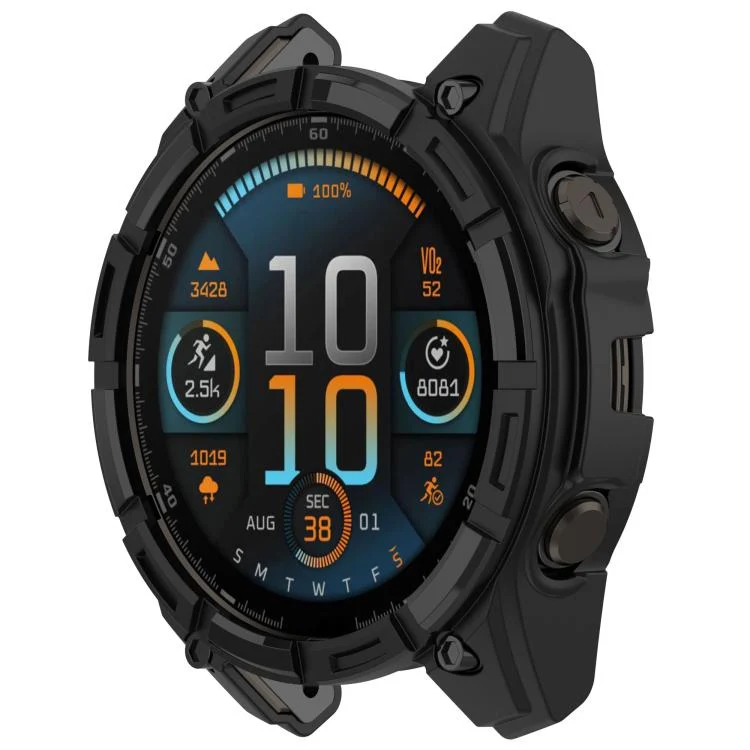 SYA002852101A_1.webp Hollow Armor TPU Half Coverage Watch Protective Case - Image 3