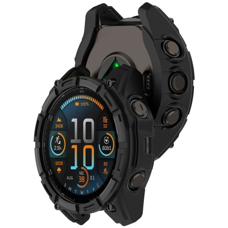 SYA002852101A_2.webp Hollow Armor TPU Half Coverage Watch Protective Case - Image 4