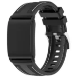 Composite Type Nylon Braided Silicone Watch Band