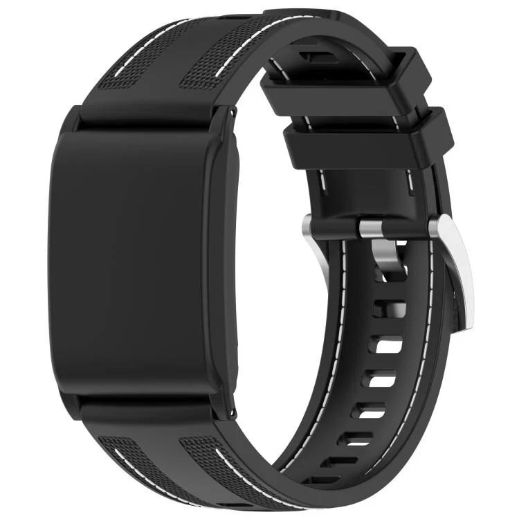 Composite Type Nylon Braided Silicone Watch Band