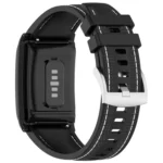 Composite Type Nylon Braided Silicone Watch Band - Image 8