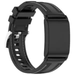 Composite Type Nylon Braided Silicone Watch Band - Image 10