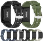 Composite Type Nylon Braided Silicone Watch Band - Image 3