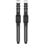 Composite Type Nylon Braided Silicone Watch Band - Image 6