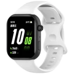 Solid Color Butterfly Buckle Silicone Watch Band