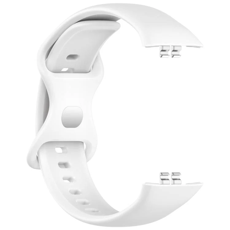SYA002853301A_3.webp Solid Color Butterfly Buckle Silicone Watch Band - Image 9