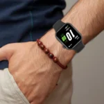Solid Color Butterfly Buckle Silicone Watch Band - Image 6