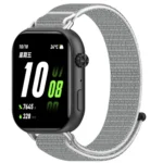 Nylon Loop Hook and Loop Fastener Watch Band