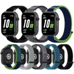Nylon Loop Hook and Loop Fastener Watch Band - Image 2