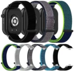 Nylon Loop Hook and Loop Fastener Watch Band - Image 3