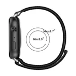 Nylon Loop Hook and Loop Fastener Watch Band - Image 4