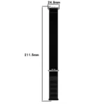 Nylon Loop Hook and Loop Fastener Watch Band - Image 5